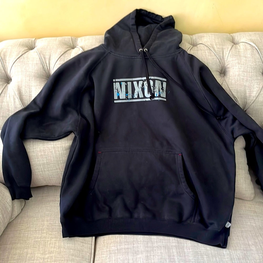 NIXON XL VINTAGE HOODIE